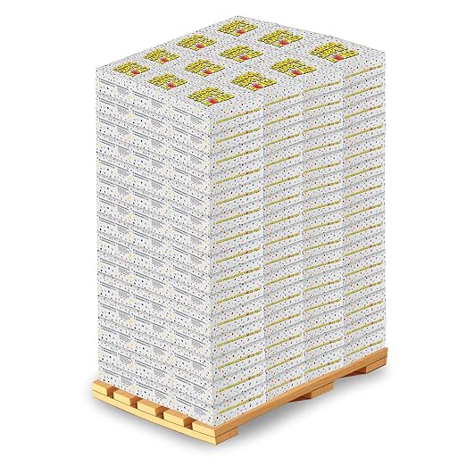 School Supply Boxes | STEM Class Pallet (180 Boxes) | Back to School Essentials Kit for Students & Teachers | Includes a Calculator, Graph Ruled Filler Paper, a Protractor, & More