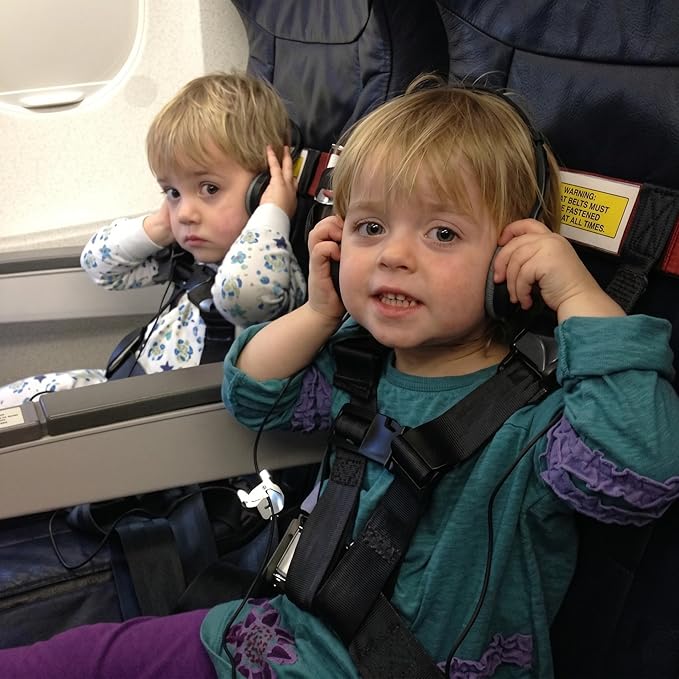 Child Airplane Safety Harness - The Safety Restraint System Will Protect Your Child from Danger. - Airplane Kid Travel Accessory for Aviation Use
