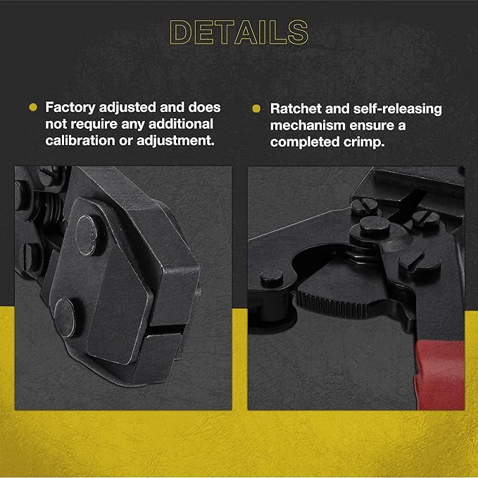 KOTTO Ratchet PEX Crimping Clamp Cinch Tool & Pipe Hose Cutter Meets ASTM 2098 & Stainless Steel Pipe Clamps, Pipe Fitting Tool Kit Sizes 3/8" to 1" - 20 pcs 1/2", 10 pcs 3/4" Clamps With Storage Bag