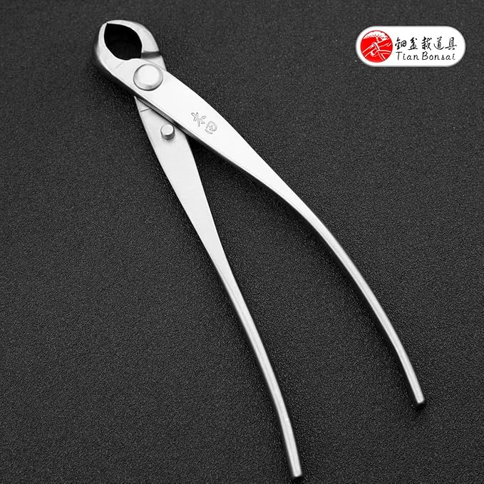 Bonsai Knob Cutter Round Edge Cutter Professional Grade Branch Cutter Alloy Steel Bonsai Tools Equip With Tool Bag (MT-KC-180)