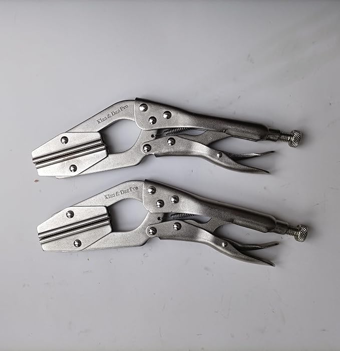 Heavy Duty Pinch Off Locking Pliers,Hose Clamping,Radiator pliers 10-1/2” (2-pack)