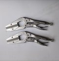 Heavy Duty Pinch Off Locking Pliers,Hose Clamping,Radiator pliers 10-1/2” (2-pack)