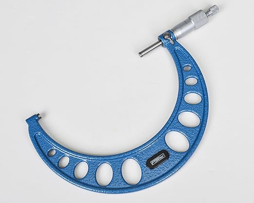 Fowler 52-215-006-1, Outside Micrometer Set With 0–6" Measuring Range