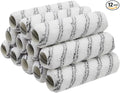 Amazon Basics Microfiber Paint Roller Covers for Painting Walls, Ceilings and House, Smooth Finish, Washable, 9" x 3/8", 12-Pack