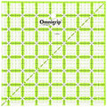 Omnigrip 7-1/2" x 7-1/2" Non-Slip Square Quilting Ruler by Omnigrid