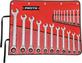 STANLEY Proto Industrial JSCVT-20S 12 Point Reverse Ratchet Wrench 20 Piece