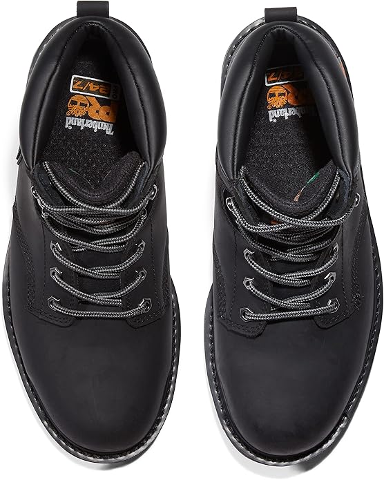 Timberland PRO Men's Pit Boss 6 Inch Steel Safety Toe Industrial Work Boot