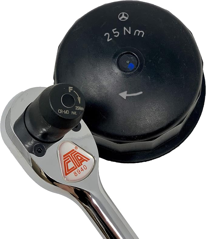 CTA Tools 8940 Torque Limit Ratchet Wrench (25 N/M)