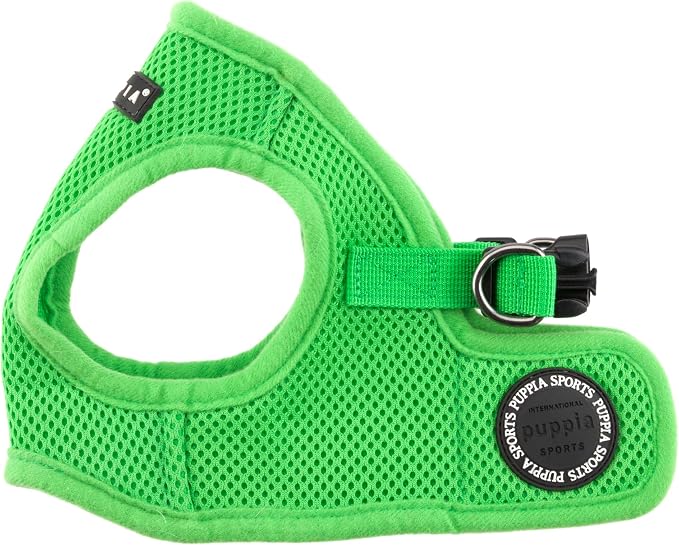 PUPPIA International Puppia Harness Soft B Vest Green XLarge