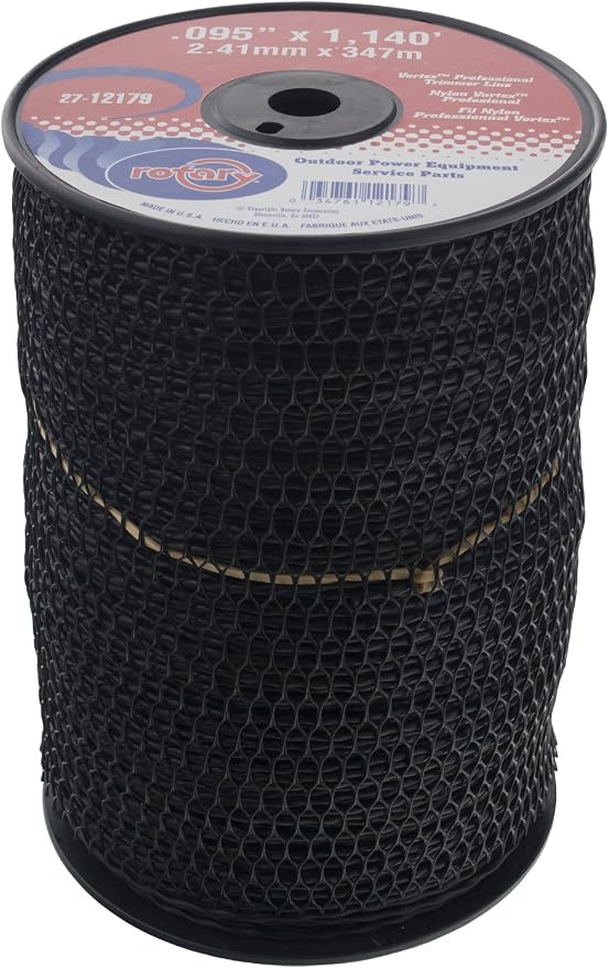 Rotary Item 12179, Vortex Trimmer Line .095 X 1140' , 5 Lb Large Spool
