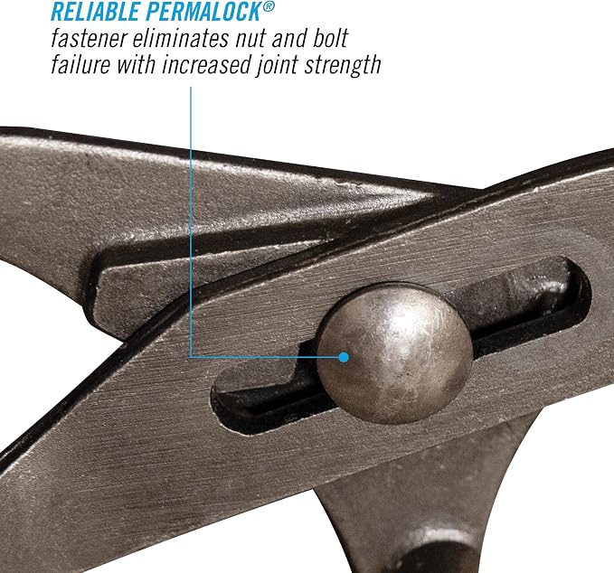 Channellock Oil Filter Plier 215 - Adjustable Slip-Joint, 5-1/2 In Max Dia - 15-Inch