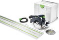Festool circular saw HK 55 ebq-plus + fs1400/2 – 574673