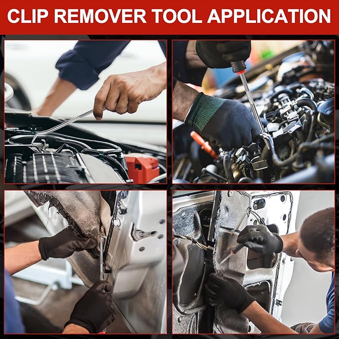 8PCS Precision Pick Set - Easy Removal Tool for Automotive Oil Seals, O-Rings, and Gaskets, Lock Pick Set, Picks, Pick Tool
