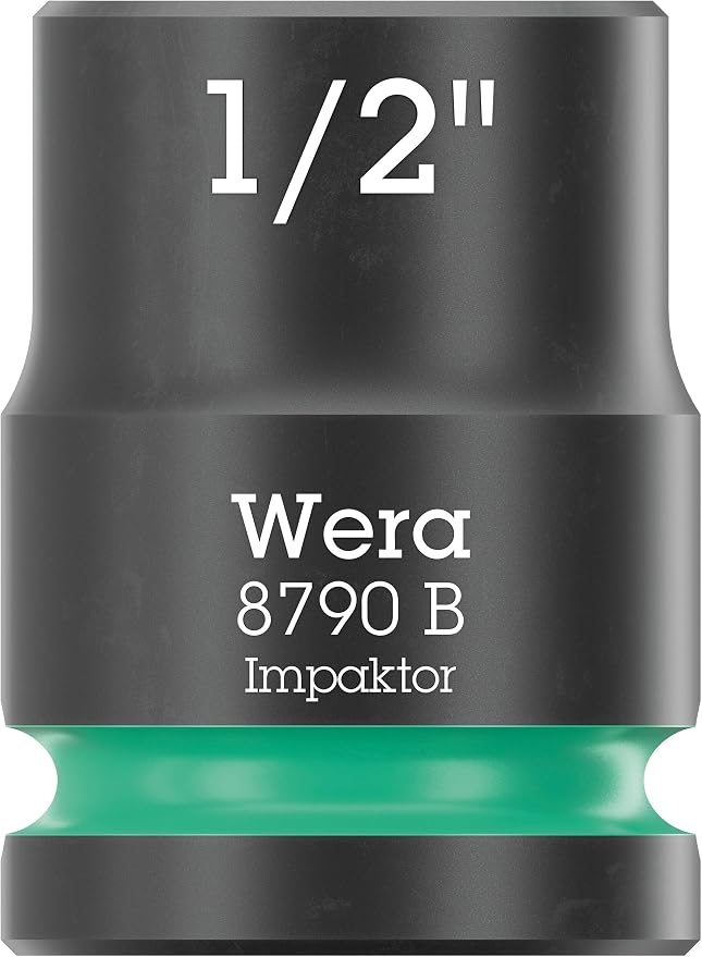 Wera 05005452001 9608 MAGNETIC RAIL B IMPAKTOR IMPERIAL 1, 9 PIECES