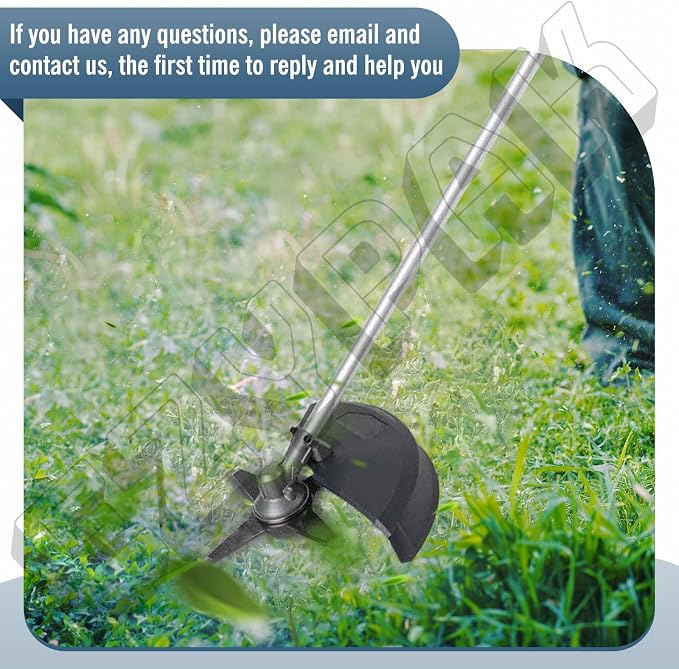 9"x1" 49-16-2757 Brush Cutter Blade for 18V Quik-LOK Edges, use with the Attachment (49-16-2738)