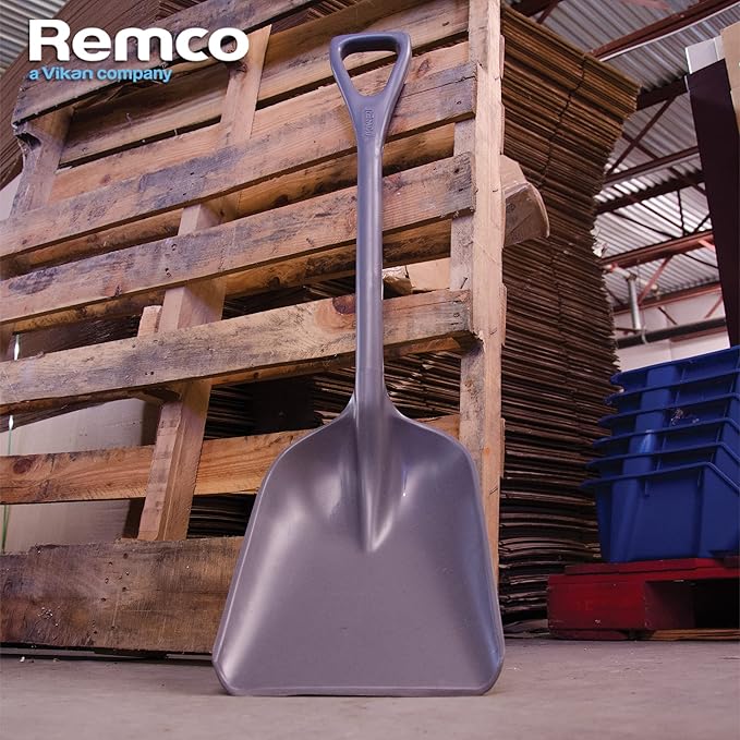 Remco 69818 Shovel,One-Piece,11",PP,Purple