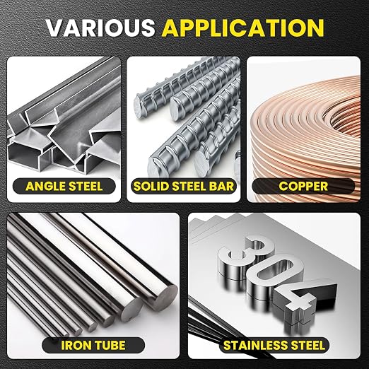VOISEN 4 1/2 Cut Off Wheel,100 PCS Angle Grinder Cutting Disc 4-1/2" x 1/21" x 7/8" Thin Metal & Stainless Steel Cutting Wheel,Grinder Blades Professional Fast Cutting Disc