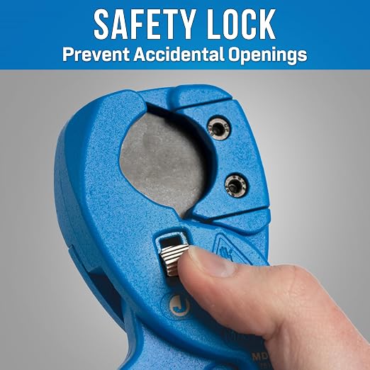Jonard Tools MDC-28 Pipe and Tube Cutter for Plastic Tubes and Fiber Ducts, Up to 1.1" (28 mm)