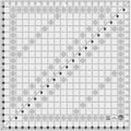 Creative Grids Quilt Ruler 20-1/2in x 20-1/2in Square – CGR20 – Made in USA, Non-Slip Grip Acrylic Quilting, Sewing, Crafting, Patchwork Ruler for Measuring & Cutting Fabric