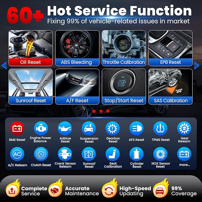 LAUNCH X431 PRO3S+ Elite, 2026 All-in-One Bidirectional Scan Tool with J2534 Protocols, HD Trucks Scanner, Topology Map, 60+Service, ECU Code Full Function Scanner, CANFD/DoIP/D-PDU/FCA, 2 Yrs Update