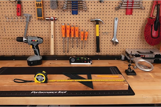 Performance Tool W5022 'Fast Measure' Tape, 16' x 3/4