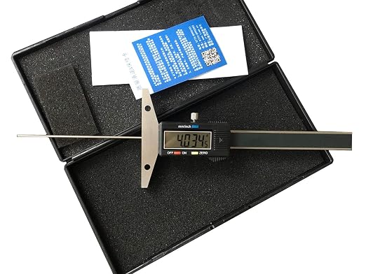 Depth Gauge Vernier Caliper (0-100mm)