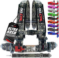 1pc Camouflage 5 Point Harness for Bucket Seat, Latch Release, 9 Color Options, Racing Harness 5 point, Race Car, UTV, RZR [6001A3]
