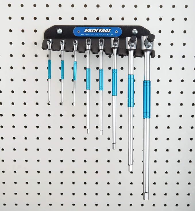 THH-1 - Sliding T-Handle Hex Wrench Set, Silver | Included
