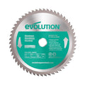 Evolution Power Tools 230BLADEAL Aluminum Cutting Saw Blade, 9-Inch x 80-Tooth