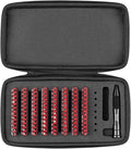 TEKTON 4 mm Precision Bit Driver and Bit Set with Case (97-Piece) | DBA93100