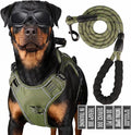 3-in-1 Dog Vest Harness Leash Set for Daily,Service,Training Animal X Large