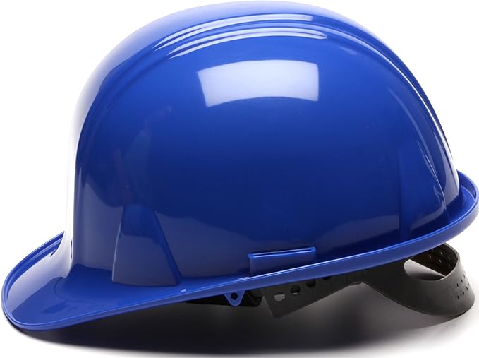 Pyramex Safety SL Series Cap Style Hard Hat, 4-Point Snap Lock Suspension