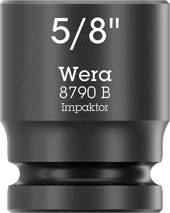 Wera 05005452001 9608 MAGNETIC RAIL B IMPAKTOR IMPERIAL 1, 9 PIECES