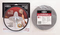 Hyde 09802 9-Inch Radial Sander Kit, Includes (1) 120-Grit Sanding Sheet + (10) 180-Grit Sanding Discs– Drywall Sanding Tool with Pivoting Head