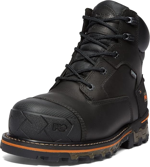 Timberland PRO Men's Boondock 6 Inch Composite Safety Toe Waterproof Industrial Work Boot