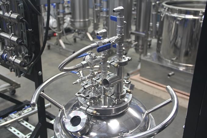 HFS(R) 4" High Pressure Tri Clamp Clover Sanitary Clamp for Tri Clamp Fitting Connection, Stainless Steel 304