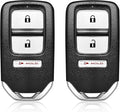 2 Keylessbest Replacement for 2015 2016 2017 Honda Fit EX EX-L EX-LN HR-V Key Fob Remote Control KR5V1X 3 Buttons 313.8MHz
