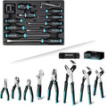 DURATECH 8-Piece Pliers Set & 12-Piece Magnetic Screwdriver Set