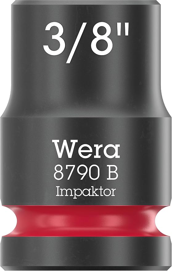 Wera 05005452001 9608 MAGNETIC RAIL B IMPAKTOR IMPERIAL 1, 9 PIECES