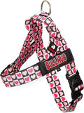 Adjustable Dog Harness– No Pull, No Choke – for English Bulldogs, French Bulldogs, Pugs & Broad-Chested Breeds – Easy, Safe Walks (Check, Medium)