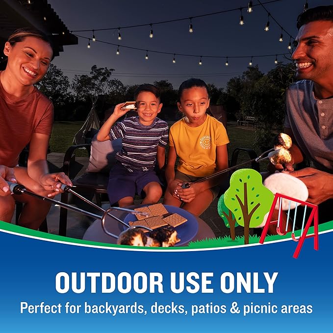 Cutter Backyard Bug Control Outdoor Fogger (12 Pack), Kills Mosquitoes, Fleas & Listed Ants, 16 fl Ounce
