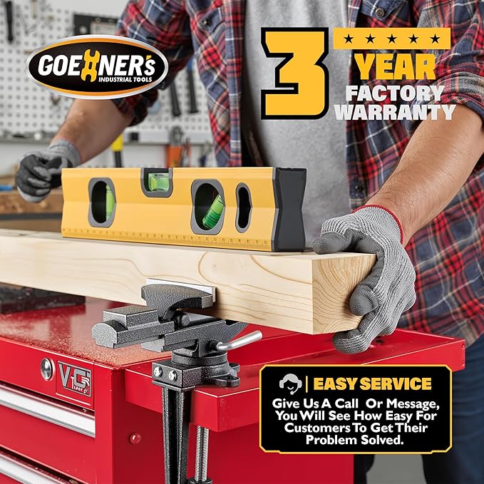 Dual-Purpose Combined Universal Vise 3.3" with 360° Swivel Base, Bench Vise or Table Vise Clamp-On with Quick Adjustment, Movable Home Vice for Woodworking