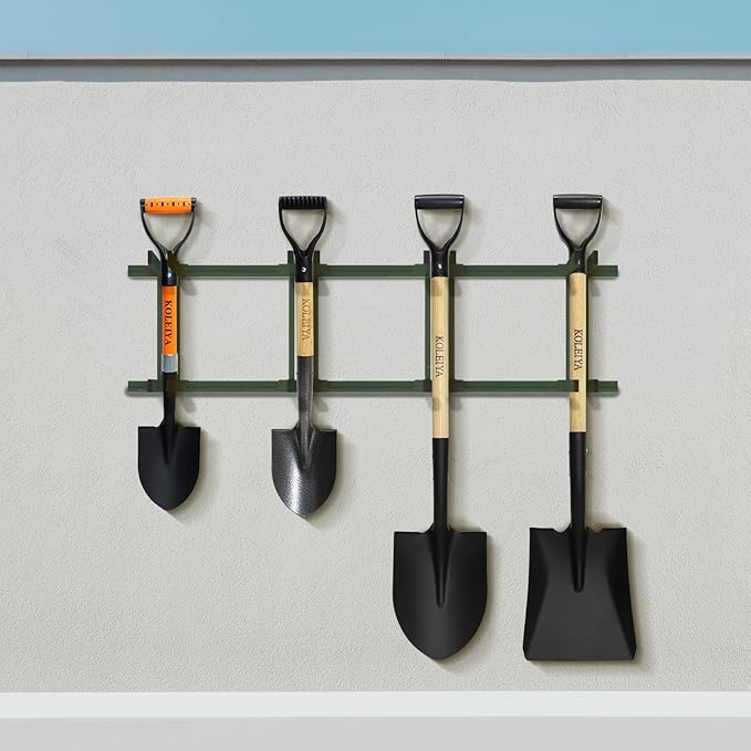 KOLEIYA Kids Shovel, Small Shovels for Digging, Overall Length 28 Inches, Mini D Handle Shovel,Gardening Shovels,Matel Beach Shovel,Camping Shovel Matel+Fiberglass