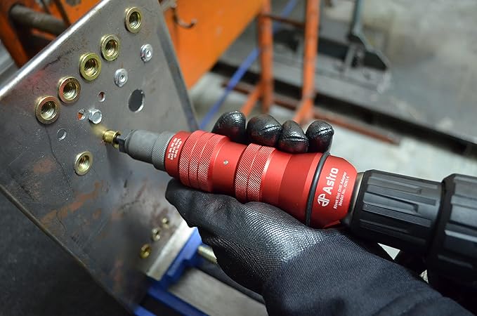 Astro Pneumatic Tool ADN14 Rivet Nut Drill Adapter Kit
