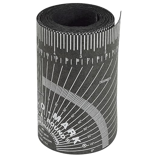 Jackson Safety Pipe Measuring Tool - Wrap-A-Round Tape Pipe Fitting Tool (Multiple Sizes and Heat Ratings)