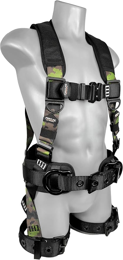 Frontline Full Body Harness | Suspension Trauma Straps| OSHA & ANSI Compliant