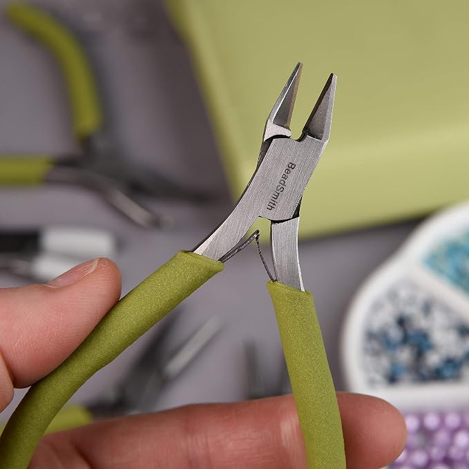 The Beadsmith Fashion Color Pliers, Jewelry Making Supply Set of 8