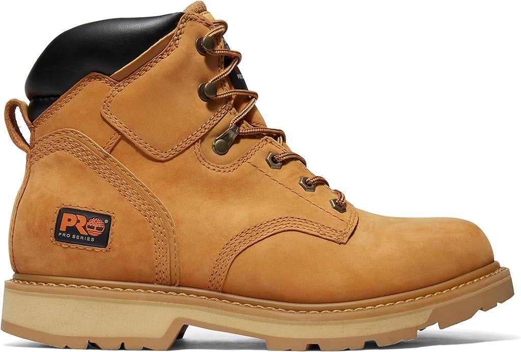 Timberland PRO Men's Pit Boss 6 Inch Steel Safety Toe Industrial Work Boot
