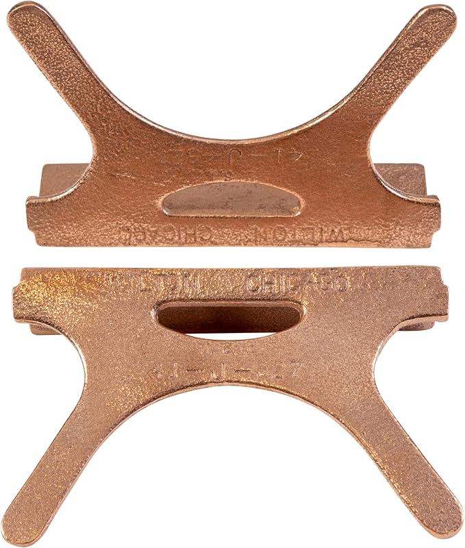 Wilton 5" Copper Vise Jaw Caps (404-5)