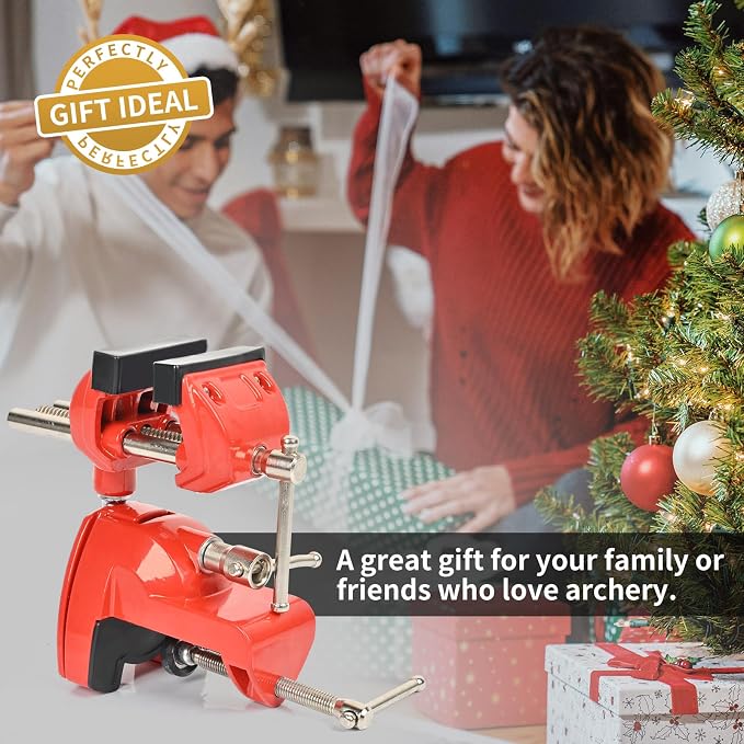 360° Rotating Universal Bow Vise for Compound & Recurve Bow Tuning